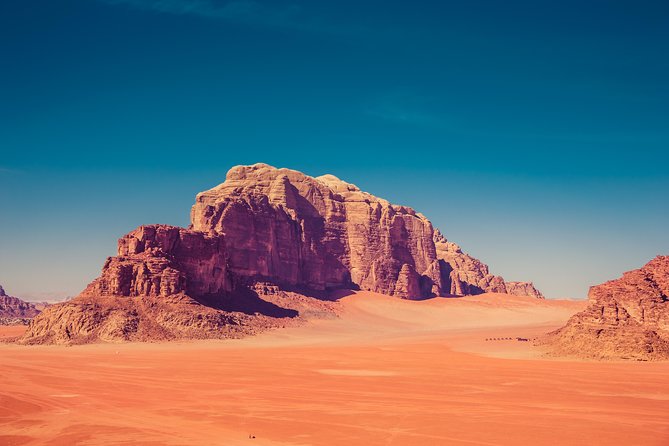 Jeep Tour in Wadi Rum with Professional Guide (Full day) - Lawrence of Arabia’s house and the first desert stops