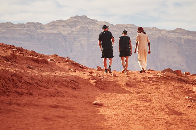 Jeep Tour in Wadi Rum with Professional Guide (Full day) - Red dunes and sandboarding in Wadi Rum