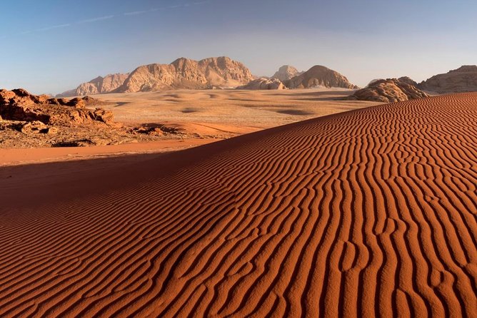 Jeep Tour in Wadi Rum with Professional Guide (Full day) - Optional camel riding for 10 or 15 JOD
