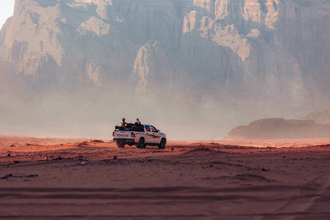 Jeep Tours in Wadi Rum with Bedouin Guide 2,3,4,5 hours | Magic Bedouin Star - Key points at a glance