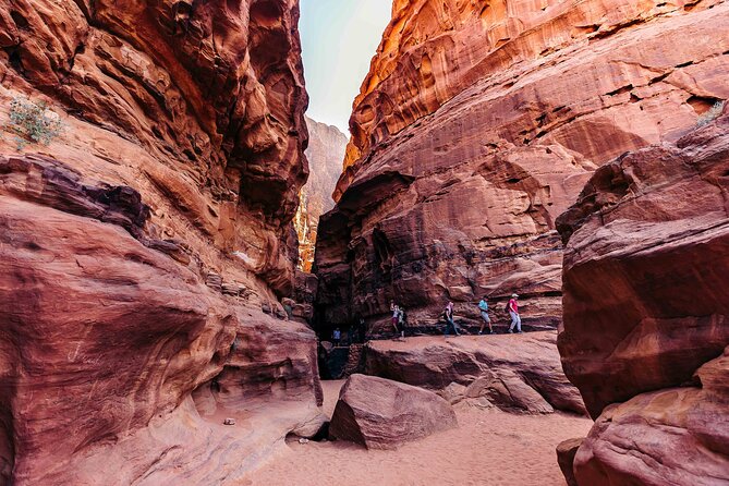 Jeep Tours in Wadi Rum with Bedouin Guide 2,3,4,5 hours | Magic Bedouin Star - Reading the walls of Jebel Khazali