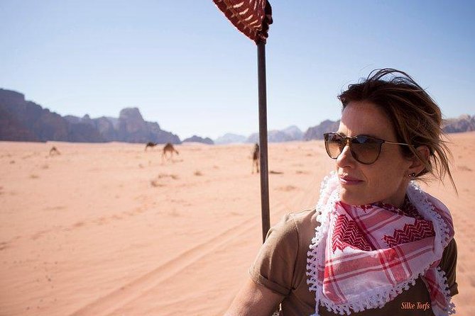 Jeep Tours in Wadi Rum with Bedouin Guide 2,3,4,5 hours | Magic Bedouin Star - Red Sand Dune and The Martian viewpoint