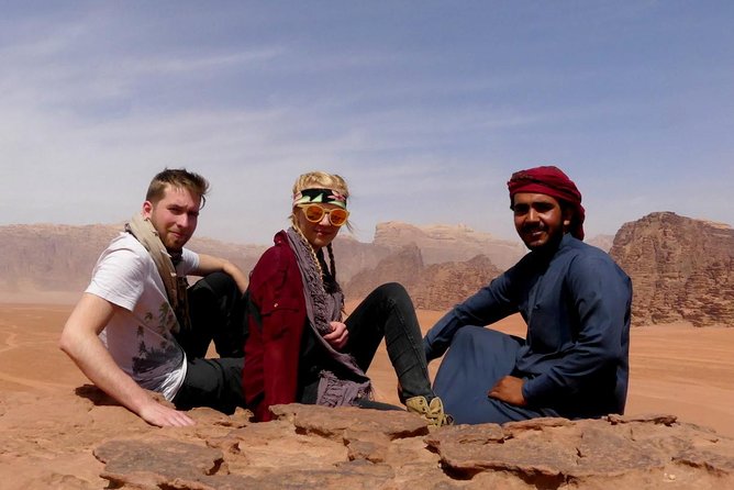 Jeep Tours in Wadi Rum with Bedouin Guide 2,3,4,5 hours | Magic Bedouin Star - Lawrence’s House and the route to Um Frouth