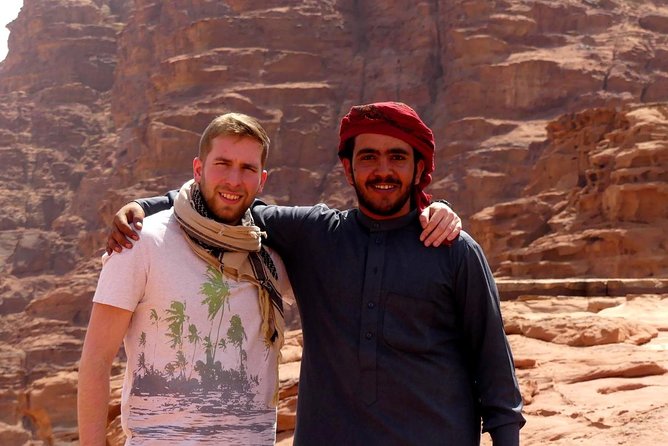 Jeep Tours in Wadi Rum with Bedouin Guide 2,3,4,5 hours | Magic Bedouin Star - Um Frouth Rock Arch and the White Desert view