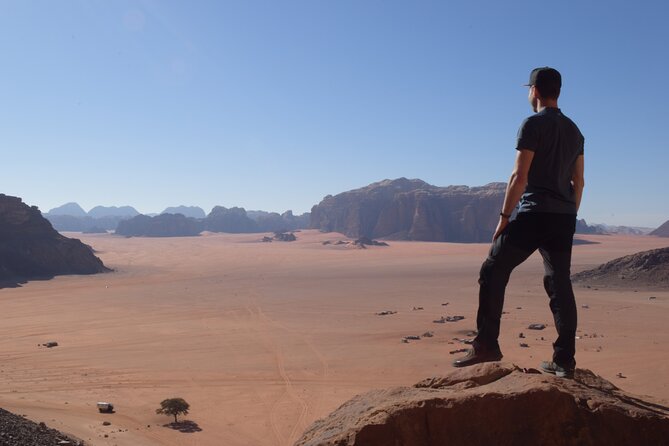 Jeep Tours in Wadi Rum with Bedouin Guide 2,3,4,5 hours | Magic Bedouin Star - Walking through Abu Khasabha Canyon