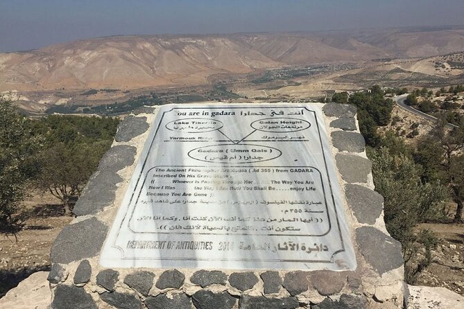Jerash Ajloun and Umm Qais Private Tour - Jerash, the Roman centerpiece