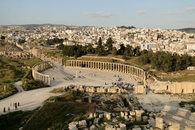 Jerash, Ajloun, Umm Qais Day Trip - Umm Qais, Roman ruins at Jordan’s northern edge