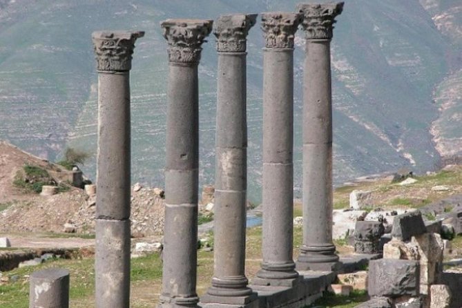 Jerash, Ajloun & Umm Qais Private tour - Jerash: two hours among Roman streets