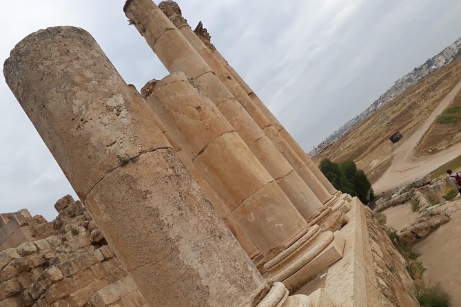 Jerash, Ajloun & Umm Qais Private tour - Umm Qais: Roman ruins with wide views