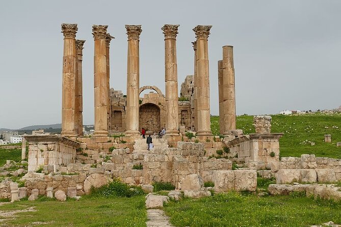 Jerash and Ajloun Castle Full day Tour - Temple of Artemis and the craft of Roman building