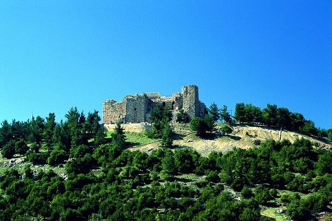 Jerash and Ajloun Castle Full day Tour - Ajloun Castle changes the mood completely