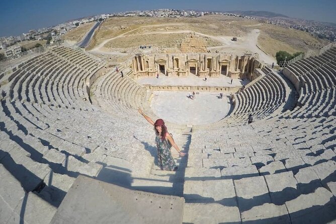 Jerash and Ajloun Castle Full-Day Tour from Amman or Airport - Three hours among Jerash’s Roman ruins