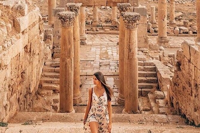 Jerash and Ajloun Castle Full-Day Tour from Amman or Airport - What the driver adds, and what the driver does not