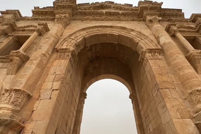 Jerash and Ajloun Castle Full-Day Tour from Amman or Airport - From Amman or the airport to Ajloun