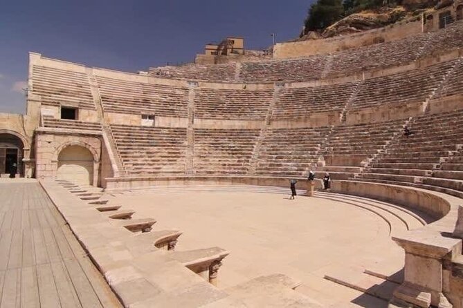 Jerash and Amman City Tour from Amman - What the private car adds
