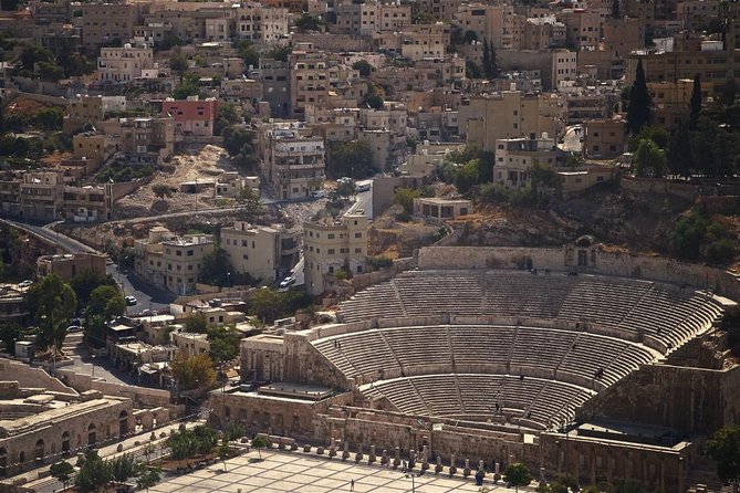 Jerash and Amman City Tour from Amman - Jerash and its Roman streets