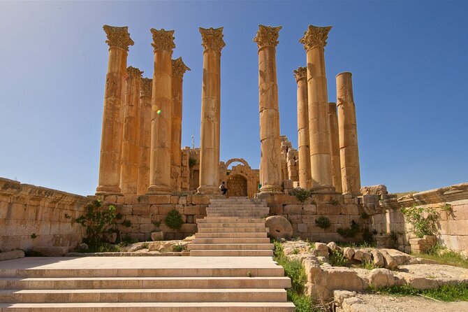 Jerash and Dead Sea Full Day Tour from Amman - From Roman stones to the Dead Sea