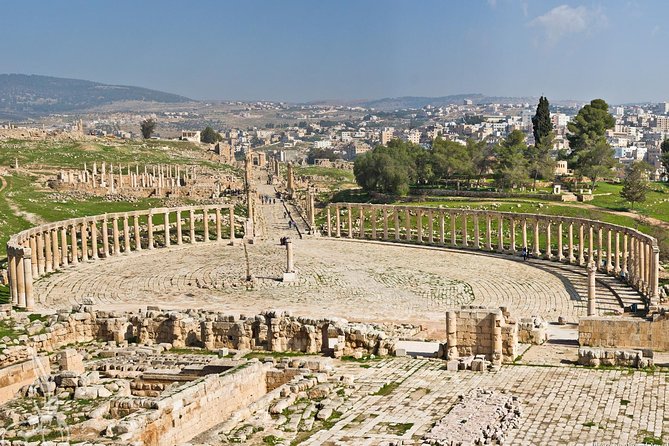 Jerash Half-Day Tour From Amman - How Much Time You Need at the Ruins
