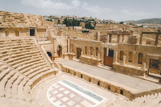 Jerash Half-Day Tour From Amman - Comfort, Group Size, and Practical Details