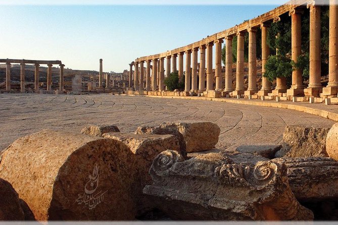 Jerash one day tour from Amman - Entering Jerash and finding your own route