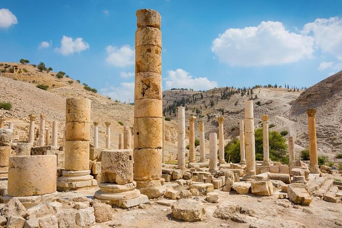 Jerash, Umm Qais, Cave of Jesus From Amman - Why this northern Jordan day trip works