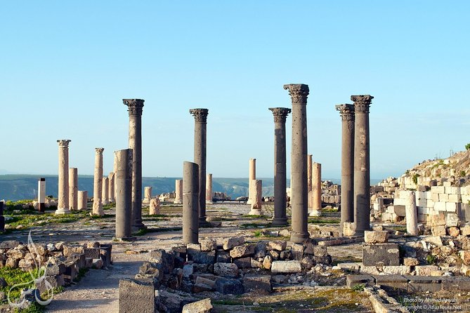 Jerash, Umm Qais, Cave of Jesus From Amman - Jerash: Roman streets and the Oval Plaza