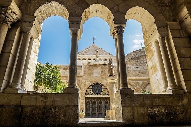 Jerusalem and Bethlehem, 2-Day Private Guided Tour from Amman - The overnight stay in Jerusalem