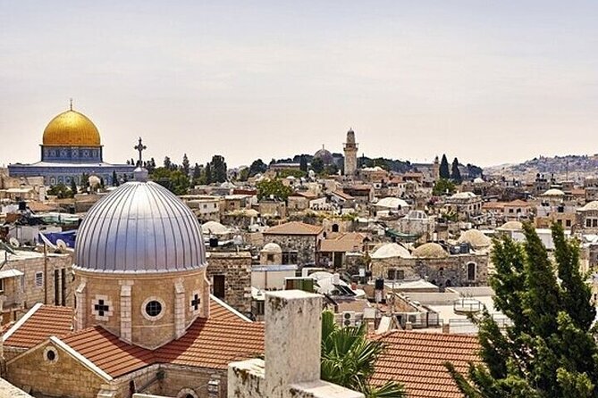 Jerusalem and Bethlehem, 2-Day Private Guided Tour from Amman - Church of the Holy Sepulchre and the Via Dolorosa