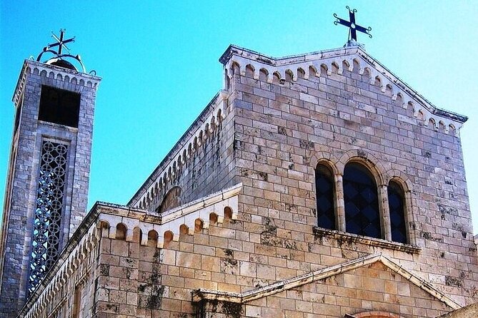 Jerusalem and Bethlehem, 2-Day Private Guided Tour from Amman - Crossing King Hussein Bridge and Allenby Bridge