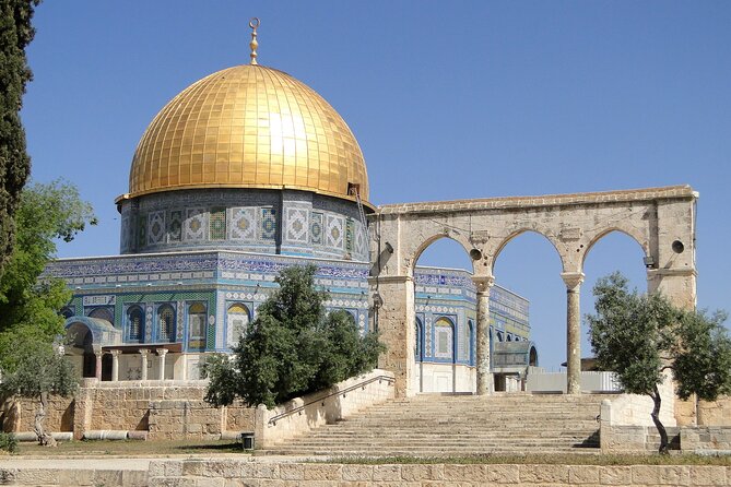 Jerusalem and Bethlehem Private Guided Tour - Mount of Olives: Jerusalem’s best opening view