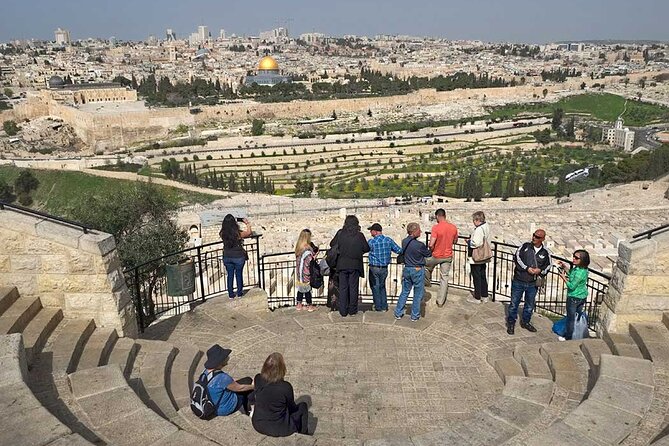 Jerusalem and Bethlehem Private Guided Tour - The Old City: walls, gates, and crowded stone lanes