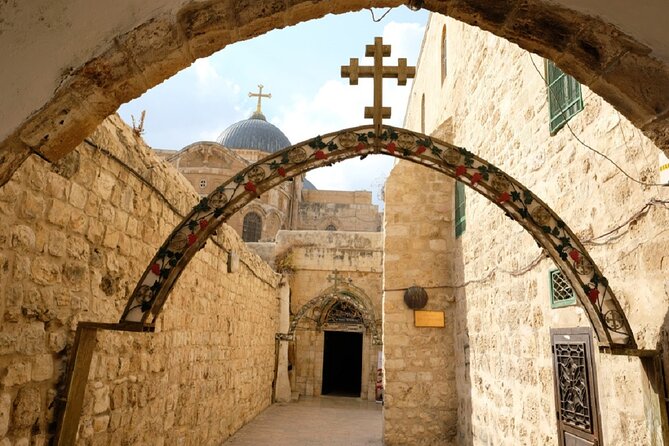 Jerusalem and Bethlehem Private Guided Tour - Tower of David and the old citadel