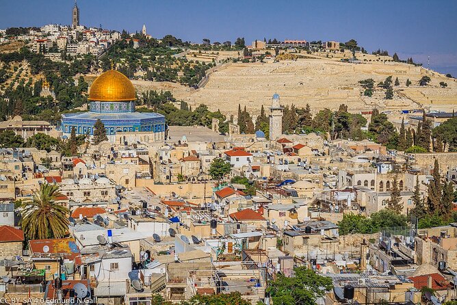 Jerusalem and Bethlehem Private Guided Tour - Temple Mount and the Dome of the Rock