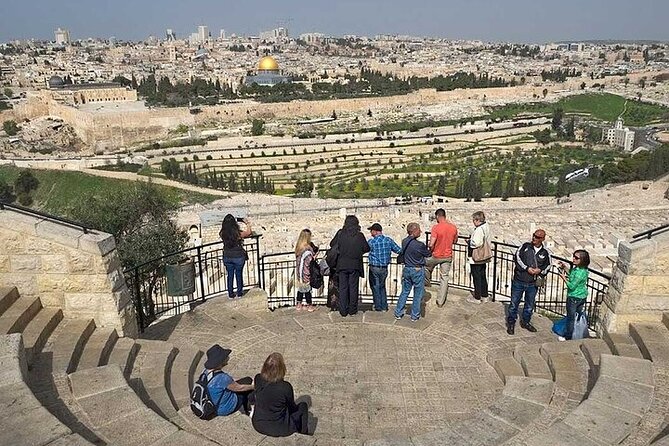 Jerusalem & Bethlehem Full-Day Tour from Amman or Dead Sea - Tower of David and Mount Zion