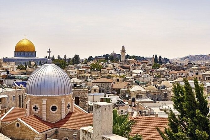 Jerusalem & Bethlehem Full-Day Tour from Amman or Dead Sea - Old City of Jerusalem: allow time for the streets
