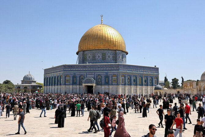 Jerusalem & Bethlehem Full-Day Tour from Amman or Dead Sea - Temple Mount: sacred ground with practical limits