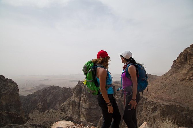 Jordan Active Adventure - 8 Days - Petra by the Back Door: Little Petra to the Monastery