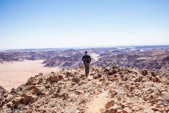Jordan Active Adventure - 8 Days - Jabal Umm Ad-Dami at 1,854 Meters