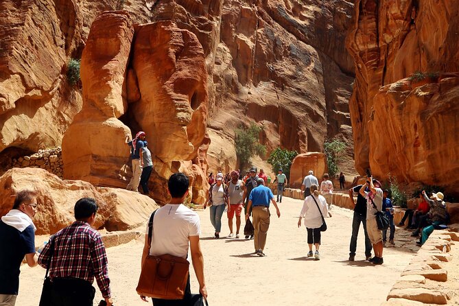 Jordan Essentials - Petra is the trip’s central event