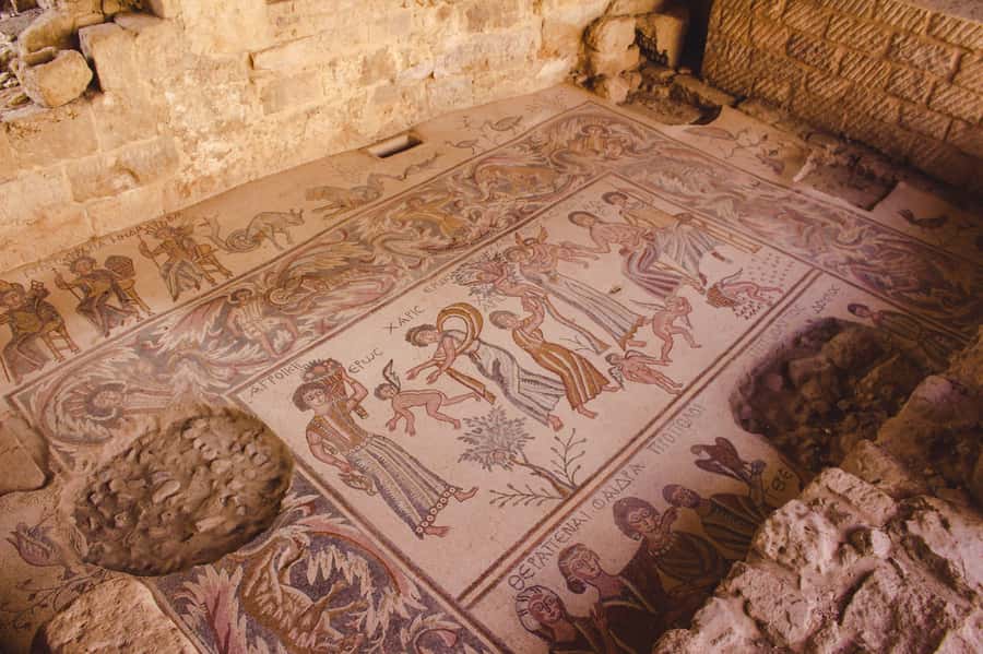 Jordan Mosaic Wonders: Umm ar-Rasas, Madaba & Mount Nebo - Madaba and the Mosaic Map in a short visit
