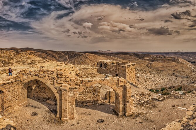Jordan Pass 7-Day Tour Roman Ruins of Jerash, Petra, Wadi Rum, and the Dead Sea - Amman, Jerash, and Ajloun on day two