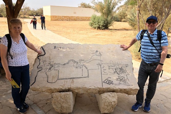 Jordan Private 4-Day Tour: Mt Nebo, Kerak, Petra, Wadi Rum, Baptism Site, Amman - Wadi Rum by older 4WD