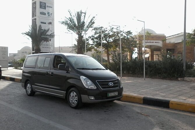 Jordan Private Driver Services | The Jordanian Mappers - Key points at a glance