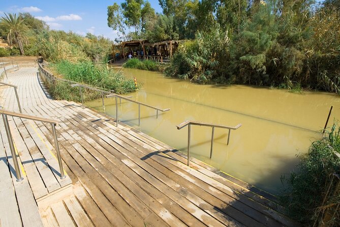 Jordan River Site tour from Amman - The Riverbank and the Religious Experience