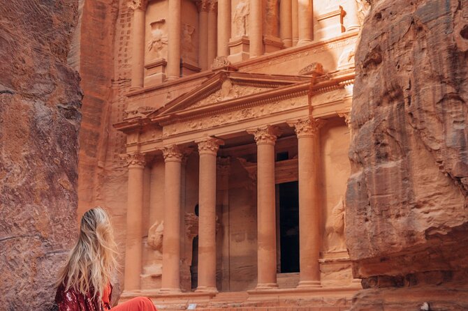 Jordan's Gems Full Day Tours: Petra, Wadi Rum, Madaba, Mt.Nebo - Petra in seven hours: what you can reasonably do