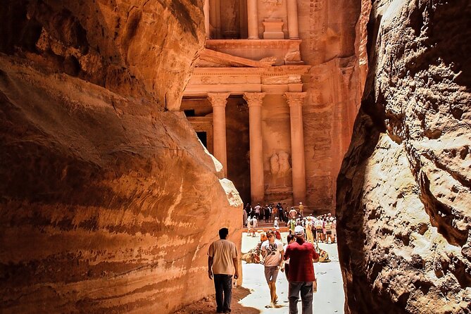 Jordan's Gems Full Day Tours: Petra, Wadi Rum, Madaba, Mt.Nebo - Adding Wadi Rum to an already long day