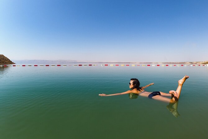Jordan's Gems: Tour from Amman to Karak Castle & Dead Sea - Four hours at the Dead Sea