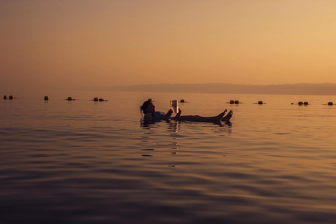 Jordan's Gems: Tour from Amman to Karak Castle & Dead Sea - How to enjoy the salt and mud safely
