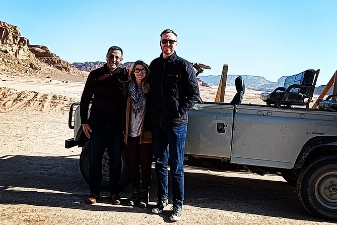 Jordan Tour: Private Driver - Luxurious car - Dead Sea to Petra without the transport headache