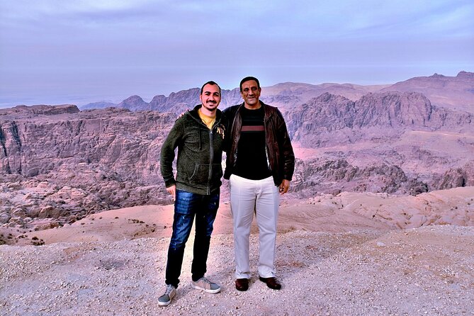 Jordan Tour: Private Driver - Luxurious car - The human side: Ali, Saad, Bashir, and expectations